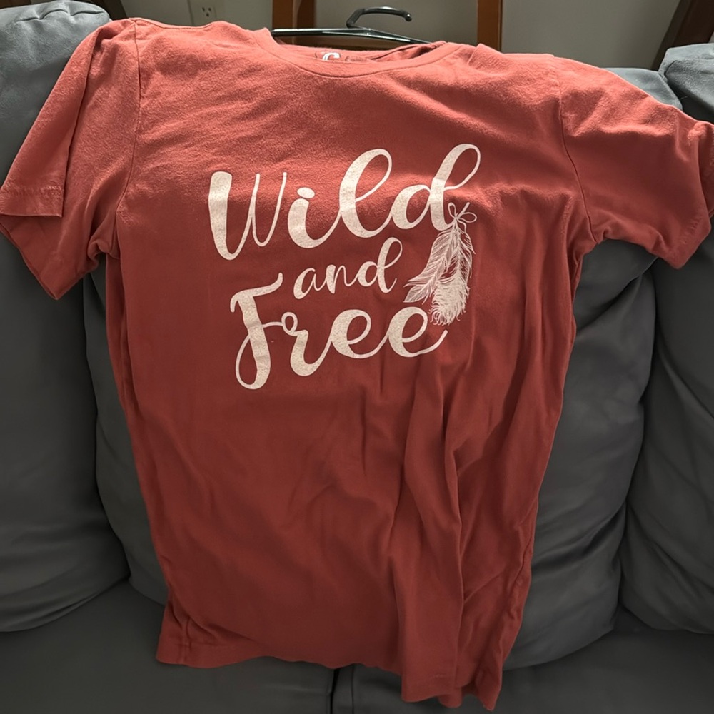 Rockin’ C small graphic tee